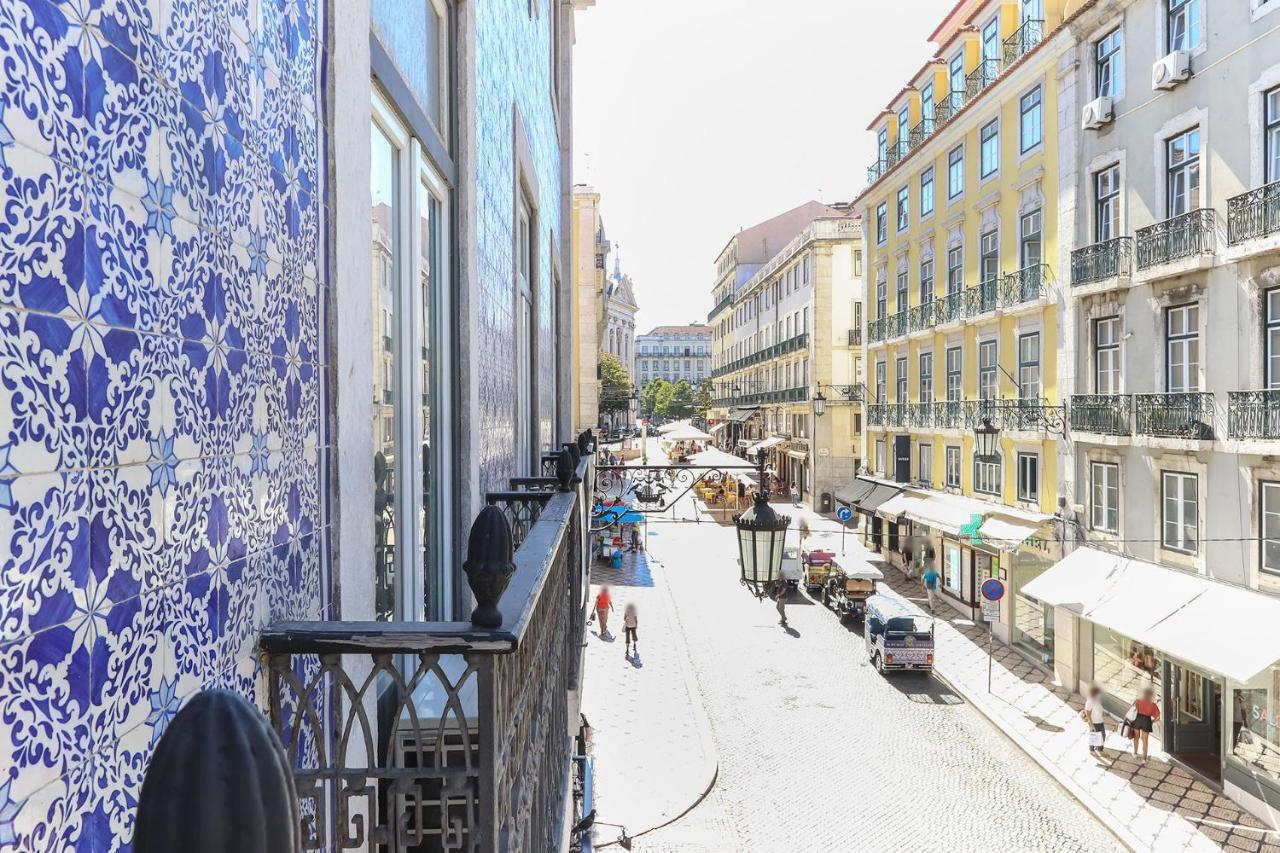 Modern Chiado By Homing Apartman Lisboa Kültér fotó