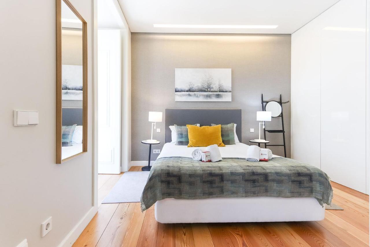 Modern Chiado By Homing Apartman Lisboa Kültér fotó