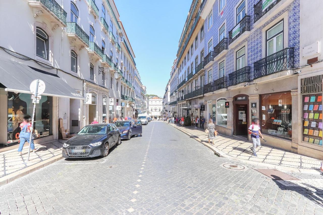 Modern Chiado By Homing Apartman Lisboa Kültér fotó