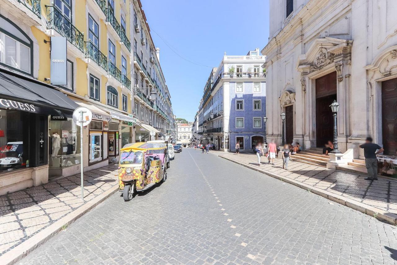 Modern Chiado By Homing Apartman Lisboa Kültér fotó