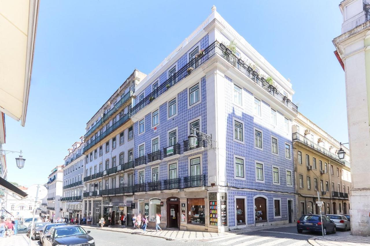 Modern Chiado By Homing Apartman Lisboa Kültér fotó