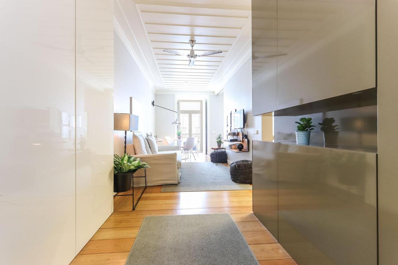 Modern Chiado By Homing Apartman Lisboa Kültér fotó